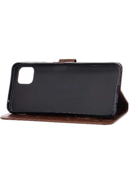 Samsung Galaxy A22 5g Manyetik Kapatma Kickstand Kart Tutucu Için Filp Durumda (Yurt Dışından) indirimleri