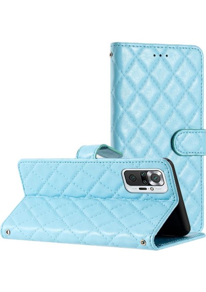 Xiaomi Redmi Not 10 Pro Max Tpu Darbeye Kickstand Için Flip Case Folio (Yurt Dışından)
