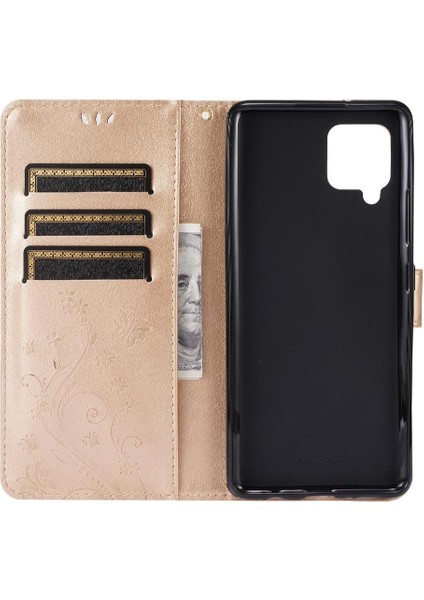 Samsung Galaxy Filp 5g Için Filp Durumda Kart Tutucu Kickstand Bilek Kayışı Pu (Yurt Dışından) fiyatları