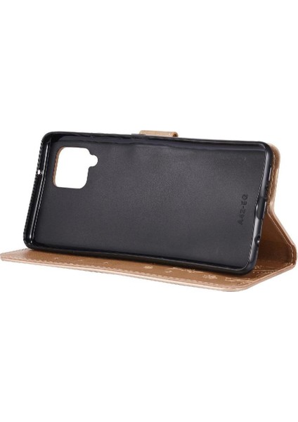 Samsung Galaxy Filp 5g Için Filp Durumda Kart Tutucu Kickstand Bilek Kayışı Pu (Yurt Dışından) modelleri
