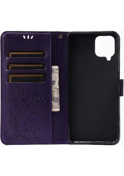 Samsung Galaxy A22 4g Için Filp Durumda Kart Tutucu Kickstand Pu Deri Bilek (Yurt Dışından) fiyatları