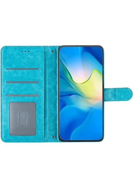Xiaomi Redmi Not 10 Pro Max Tpu Darbeye Kickstand Için Flip Case Folio (Yurt Dışından)