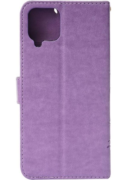 Samsung Galaxy A22 4g Için Filp Durumda Kart Tutucu Kickstand Pu Deri Bilek (Yurt Dışından) modelleri