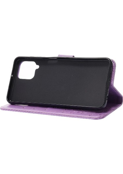 Samsung Galaxy A22 4g Için Filp Durumda Kart Tutucu Kickstand Pu Deri Bilek (Yurt Dışından) fırsatları