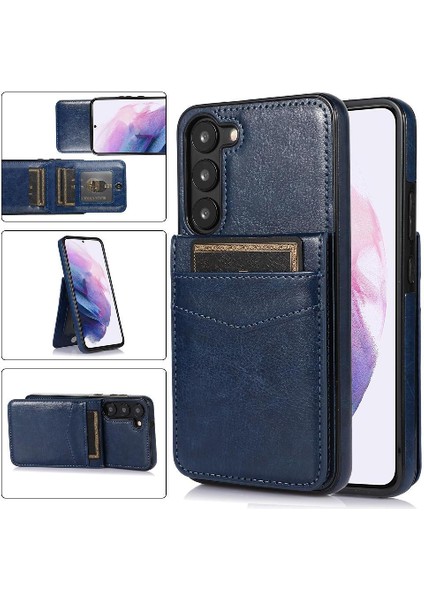 Samsung Galaxy S24 Artı Kılıf Cüzdan Kart Tutucu Premium ile Uyumlu (Yurt Dışından)