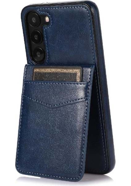 Samsung Galaxy S24 Artı Kılıf Cüzdan Kart Tutucu Premium ile Uyumlu (Yurt Dışından)