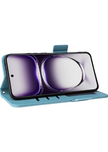 Oppo Oppo 12 5g Için Flip Case Kart Yuvaları Tutucu Yan Toka Cüzdan Pu (Yurt Dışından) modelleri