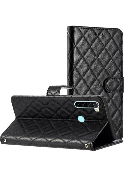 Xiaomi Redmi Not 8t Kart Yuvaları Için Flip Case Tutucu Kickstand Manyetik Pu (Yurt Dışından) indirimleri