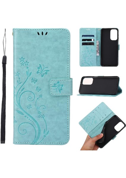 Samsung Galaxy A73 5g Manyetik Kapatma Pu Deri Kickstand Için Filp Durumda (Yurt Dışından)