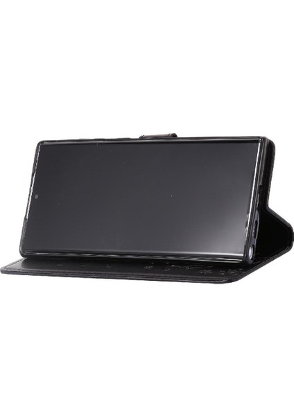 Samsung Galaxy S22 Için Filp Durumda Ultra 5g Bilek Kayışı Kart Tutucu Pu (Yurt Dışından)