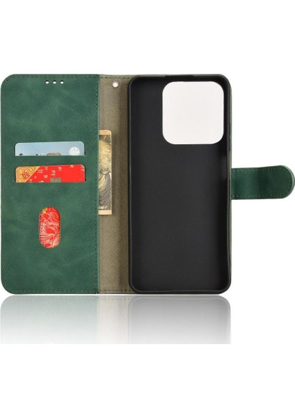 Realme C61 Kickstand Kart Yuvaları Için Flip Case Tutucu Cüzdan Yan Toka (Yurt Dışından) modelleri