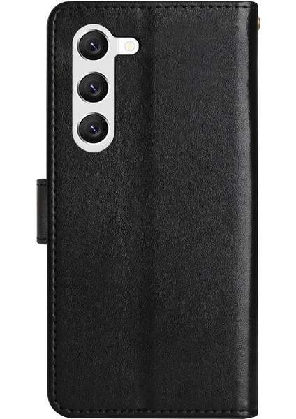 Samsung Galaxy S23 Için Kickstand Durumda Kart Tutucu Manyetik Kapatma Pu (Yurt Dışından) modelleri