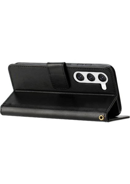 Samsung Galaxy S23 Için Kickstand Durumda Kart Tutucu Manyetik Kapatma Pu (Yurt Dışından) fırsatları
