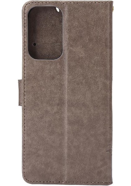 Samsung Galaxy A53 5g Kickstand Manyetik Kapatma Kart Tutucu Için Filp Durumda (Yurt Dışından)