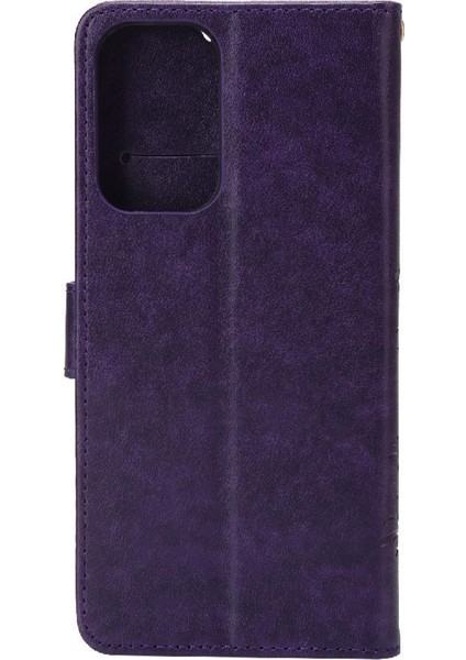 Samsung Galaxy A33 5g Kickstand Manyetik Kapatma Kart Tutucu Için Filp Durumda (Yurt Dışından)