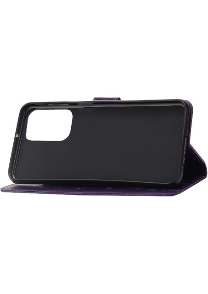 Samsung Galaxy A33 5g Kickstand Manyetik Kapatma Kart Tutucu Için Filp Durumda (Yurt Dışından)