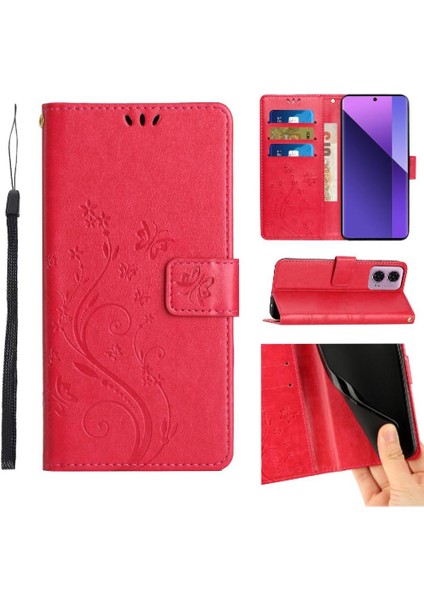 Motorola Moto G24 Kart Tutucu Pu Deri Bilek Kayışı Kapatma Için Filp Durumda (Yurt Dışından) fiyatları