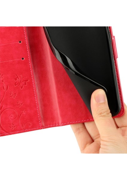 Motorola Moto G24 Kart Tutucu Pu Deri Bilek Kayışı Kapatma Için Filp Durumda (Yurt Dışından) fırsatları