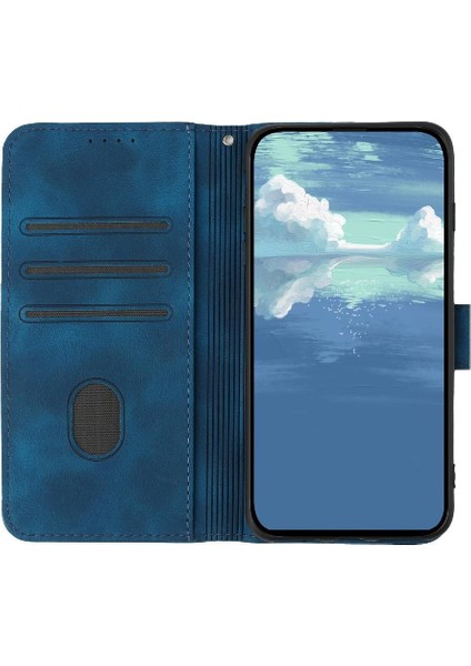 Mays Home1 Kart Yuvası Standı Manyetik Pu ile Huawei Pura 70 Flip Cüzdan Için Flip Case (Yurt Dışından)