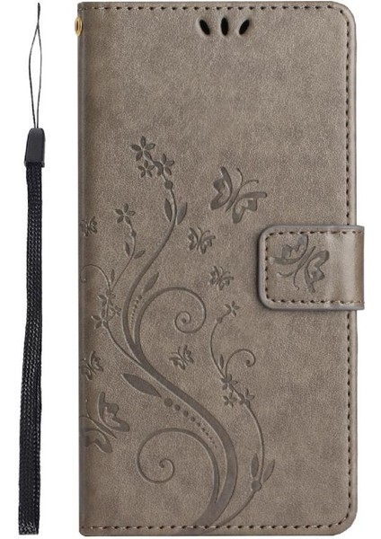 Samsung Galaxy S24 Artı Pu Deri Kickstand Kart Tutucu Için Filp Durumda (Yurt Dışından)