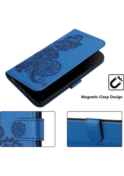 Vıvo Y17S Pu Deri Manyetik Kapatma Kickstand Koruyucu Için Flip Case (Yurt Dışından)