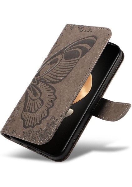 Vıvo V29 5g Için Flip Case Kredi Kartı Yuvası ile Ayrılabilir El Kayışı Yüksek (Yurt Dışından)