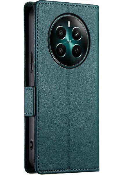 Realme 12 Artı Cüzdan Kartvizit Yuvaları Flip Case Günlük Kullanım Için Flip Case (Yurt Dışından) indirimleri