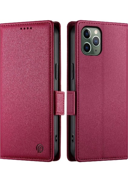 IPhone 11 Için Flip Case Pro Flip Cüzdan Günlük Kullanım Kart Yuvaları Iş (Yurt Dışından)