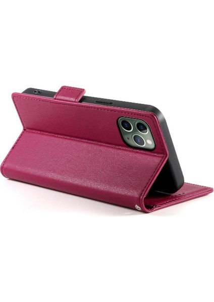 IPhone 11 Için Flip Case Pro Flip Cüzdan Günlük Kullanım Kart Yuvaları Iş (Yurt Dışından)