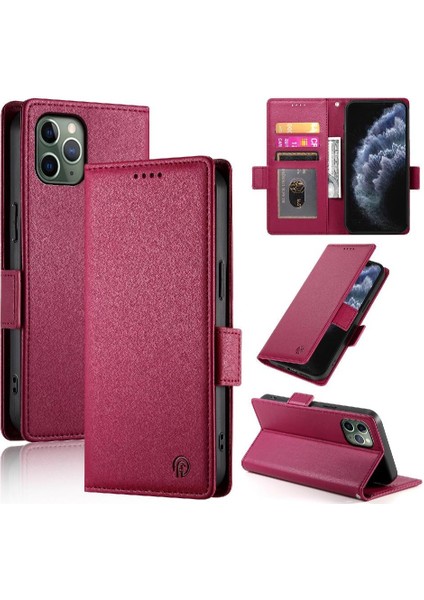 IPhone 11 Için Flip Case Pro Flip Cüzdan Günlük Kullanım Kart Yuvaları Iş (Yurt Dışından)