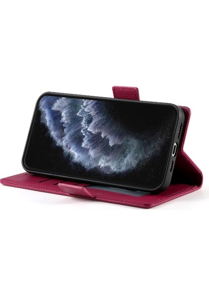 IPhone 11 Için Flip Case Pro Flip Cüzdan Günlük Kullanım Kart Yuvaları Iş (Yurt Dışından)