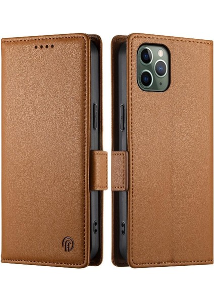 IPhone 11 Için Flip Case Pro Flip Cüzdan Günlük Kullanım Kart Yuvaları Iş (Yurt Dışından)
