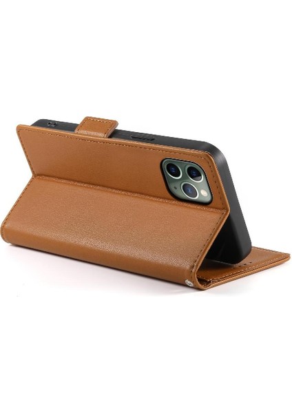 IPhone 11 Için Flip Case Pro Flip Cüzdan Günlük Kullanım Kart Yuvaları Iş (Yurt Dışından)