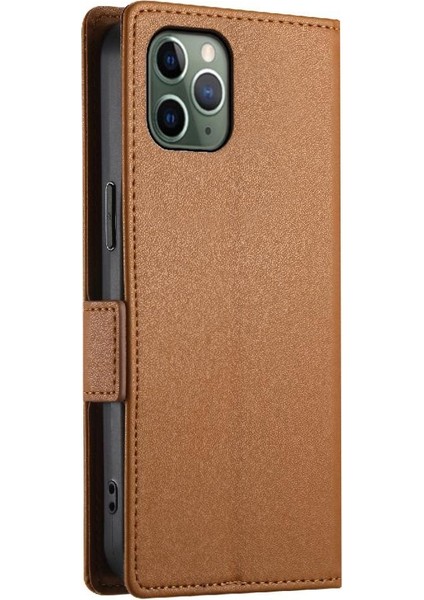 IPhone 11 Için Flip Case Pro Flip Cüzdan Günlük Kullanım Kart Yuvaları Iş (Yurt Dışından)