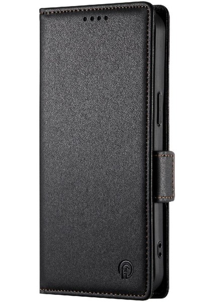 IPhone 13 Pro Günlük Kullanım Için Flip Case Cüzdan Kart Yuvaları Flip Iş (Yurt Dışından)