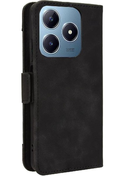 Realme C63 4g Için Kılıf Deri Cüzdan Kapak Manyetik Kapatma Ayarlanabilir (Yurt Dışından) indirimleri