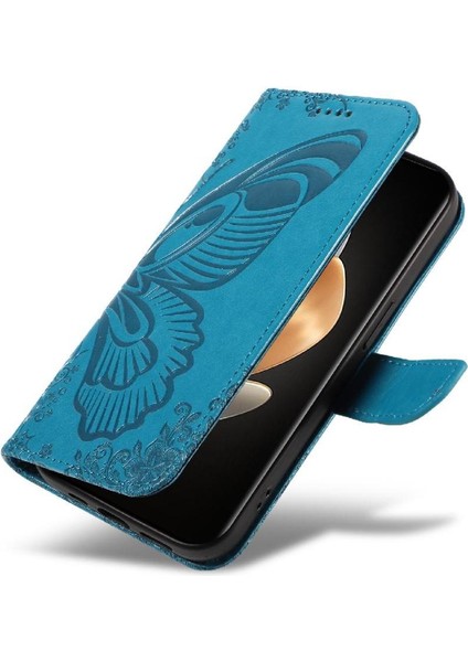 Vıvo V29 5g Için Flip Case Kredi Kartı Yuvası ile Ayrılabilir El Kayışı Yüksek (Yurt Dışından)