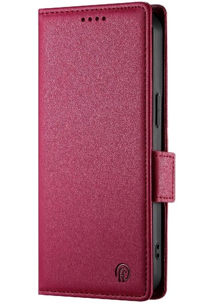 IPhone 11 Için Flip Case Pro Max Cüzdan Kartvizit Yuvaları Günlük Kullanım Flip (Yurt Dışından)