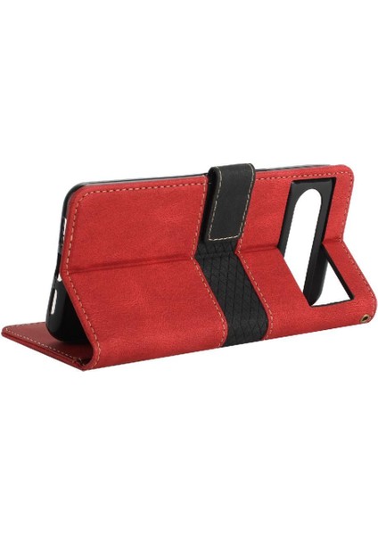 Google Piksel 8 Manyetik Kapatma Kart Yuvası Kickstand Bilek Için Cüzdan Kılıf (Yurt Dışından) indirimleri
