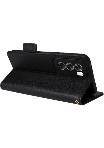 Oppo Oppo 12 5g Için Flip Case Kart Yuvaları Tutucu Yan Toka Cüzdan Pu (Yurt Dışından) fiyatları