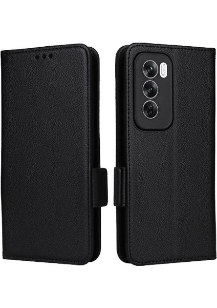 Oppo Oppo 12 5g Için Flip Case Kart Yuvaları Tutucu Yan Toka Cüzdan Pu (Yurt Dışından) indirimleri