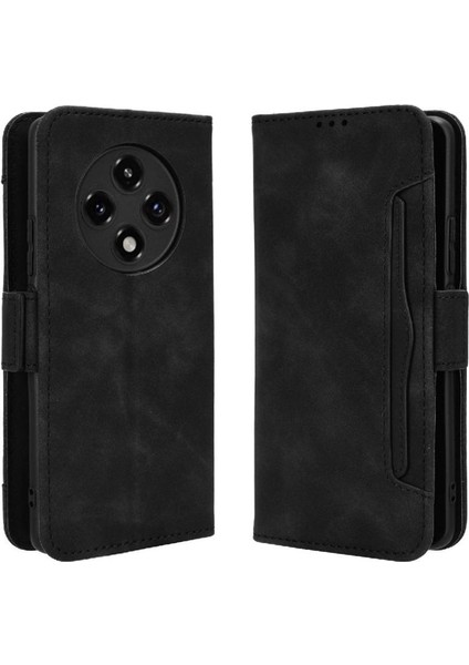 Oppo A3 Pro 5g Manyetik Kapatma Deri Cüzdan Kapak Için Kılıf Ayarlanabilir (Yurt Dışından)