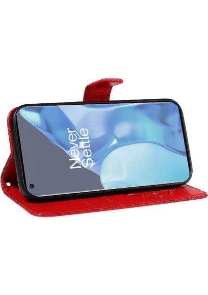 Oneplus 9 Pro Için Flip Case Yüksek Kalite Deri Ayrılabilir El Kayışı (Yurt Dışından) modelleri