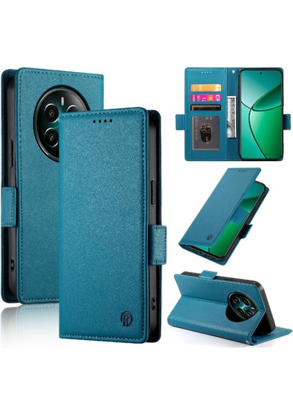 Realme 12 Artı Cüzdan Kartvizit Yuvaları Flip Case Günlük Kullanım Için Flip Case (Yurt Dışından) fırsatları