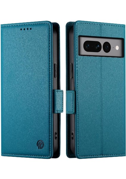 Google Piksel 7 Pro Cüzdan Kart Yuvaları Için Flip Case Iş Günlük Kullanım Flip (Yurt Dışından)