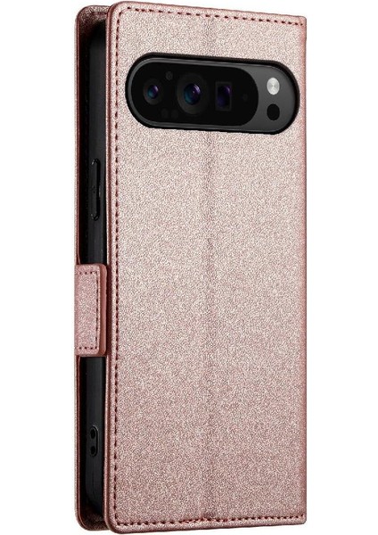 Google Piksel 9 Pro Flip Günlük Kullanım Için Flip Case Iş Cüzdan Kart Yuvaları (Yurt Dışından)