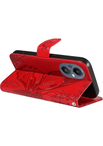 Kredi Kartı Yuvası ile Oneplus Nord N20 5g Için Flip Case Yüksek Kalite El (Yurt Dışından)