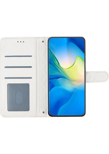Xiaomi Redmi Not 10 Için Flip Case 5g Manyetik Folio Kart Yuvaları Tutucu Tpu (Yurt Dışından) modelleri