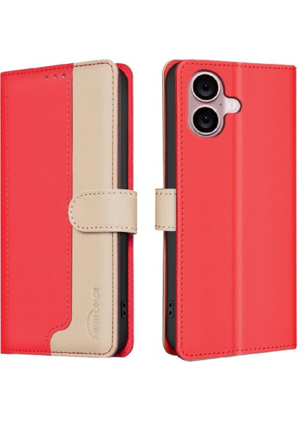 IPhone 16 Için Flip Case Folio Rfıd Engelleme Kickstand Darbeye Tpu (Yurt Dışından) indirimleri