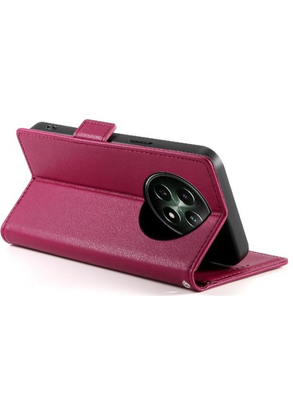 Realme 12 5g Günlük Kullanım Için Flip Case Iş Cüzdan Kart Yuvaları Flip (Yurt Dışından) modelleri
